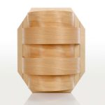 Sauna Wandlamp Abachi Klein Dunwandig