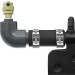 Be- en ontluchter voor Roth Heliopool zonnecollectoren