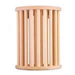 Sauna lamp verticale lamellen 280 x 210 mm  - Pine