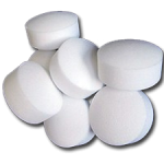 Chloortabletten 1kg - 20 grams langzaam oplossend ( 50 stuks )