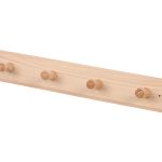 Sauna Kapstok met 4 ophanghaken