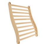Ergonomische Rugsteun -  Sauna Espenhout