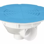 Bodemput voor zwembad met Liner Lichtblauw