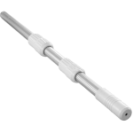 Aluminium Telescoop Stang Zwembad - 1.20 tot 3.60 m - 3 delig