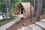 Buitensauna RONDO Grenen 4.80 x 2.40 m, hoogte 2.60 m, met of zonder voorruimte - Afbeelding 15