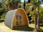 Buitensauna RONDO Grenen 4.80 x 2.40 m, hoogte 2.60 m, met of zonder voorruimte - Afbeelding 16