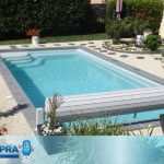 Polyester Zwembad Unique 7 - 7.10x3.60x1.50m