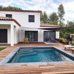 Polyester Zwembad Unique 4 - 4.50x3.80x1.50m