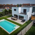 Polyester Zwembad Unique 8 - 8.00x3.80x1.50m