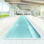 Polyester Zwembad Lane 14 - 13.70 x 2.10 x 1.50m