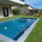 Polyester Zwembad Wide 6.50x3.70x1.50m