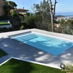 Polyester Zwembad Wide  7.50x3.90x1.50m