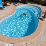 Polyester Zwembad Elliptic 825 - 8.00x3.85x1.50m