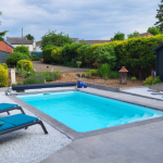 Polyester Zwembad Unique 10 - 10.00x4.00x1.50m