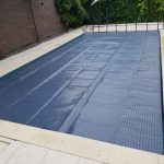 Noppenfolie op maat 4-zijdig gezoomd – Grijs/zwart Geobubble 500 micron per m2