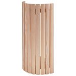 Sauna lampscherm 320 x 180 mm verticale lamellen - Espen