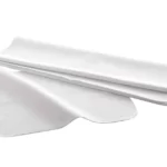 Sauna zitdoek hygiënisch kleur wit uitwasbaar