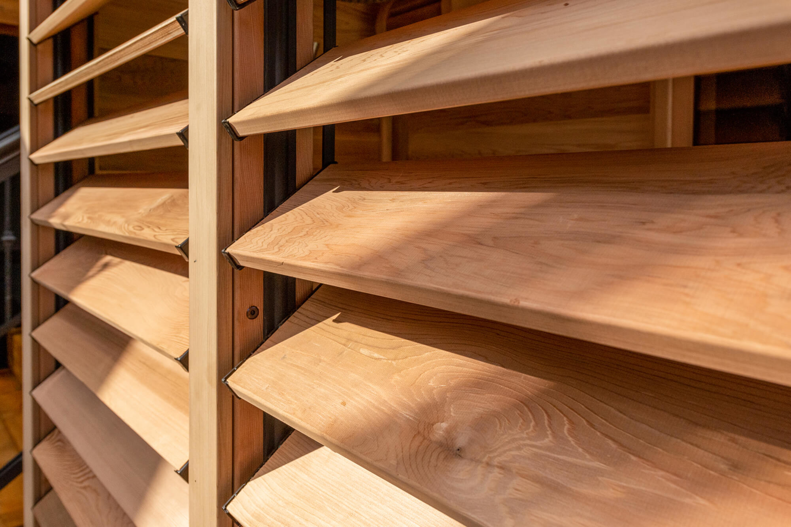 groot_4069_Ticra_outdoor_pure_cube_outdoor_sauna_privacy_panel Buitensauna Panoramaglas 254 x 173 cm Incl. Douchecabine - Afbeelding 2