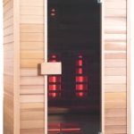 Infraroodsauna  130 x 100 x 200 cm Hemlock