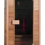 Infraroodsauna  110 x 100 x 200 cm Hemlock
