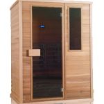 Infraroodsauna  150 x 100 x 200 cm Hemlock