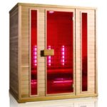 Infraroodsauna  180 x 120 x 200 cm Hemlock