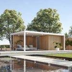 Poulhouse tuinhuis Aluminium Maluwi Wit