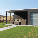 Tuinhuis Poolhouse Modern HPL