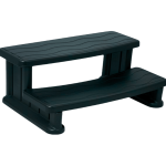 Jacuzzi trapje standaard zwart