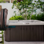 Coverlifter klapmodel voor cover jacuzzi