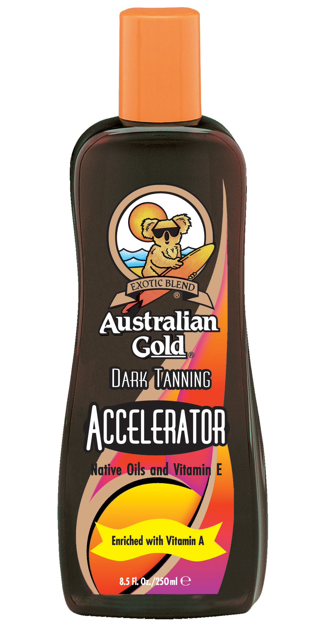 Australian_Gold_Dark_Tanning_Accelerator_Zonnebankcreme Australian Gold Dark Tanning Accelerator - Zonnebankcrème 250 ml - Afbeelding 1