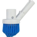 bodemzuiger voor in de hoeken zwembad en trappen met borstel