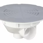 Bodemput voor zwembad met Liner Lichtgrijs