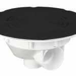 Bodemput voor zwembad met Liner Zwart