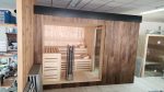 Buitensauna Modern  380x275xH265 cm met omkleedruimte - Afbeelding 11