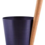 Sauna emmer 5L Paars