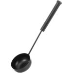 Sauna Lepel Zwart RVS zwart gepoedercoat 43 cm