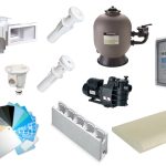 Polystyreen zwembad bouwblokken Set 6.00 x 3.00 m