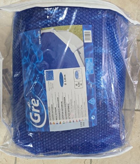 Zwembadafdekking Noppenfolie Rond 5.45 m GRE 180 micron