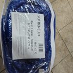 Zwembadafdekking Noppenfolie Ovaal 7.30 x 3.70 m 180 micron