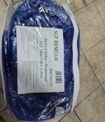 Zwembadafdekking Noppenfolie Ovaal 7.30 x 3.70 m 180 micron