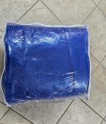 Zwembadafdekking Noppenfolie Ovaal 7.30 x 3.70 m 180 micron - Afbeelding 3