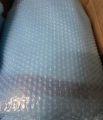 Zwembadafdekking Noppenfolie Rechthoek 7.99 x 3.46 m 500 micron GEOBUBBLE Transparant - Afbeelding 4