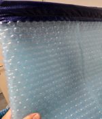Zwembadafdekking Noppenfolie Rechthoek 7.99 x 3.46 m 500 micron GEOBUBBLE Transparant - Afbeelding 3