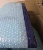 Zwembadafdekking Noppenfolie Rechthoek 7.99 x 3.46 m 500 micron GEOBUBBLE Transparant - Afbeelding 6
