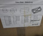 Zwembadafdekking Noppenfolie Rechthoek 6.00 x 3.50 m GRE 180 micron - Afbeelding 2