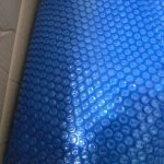 Zwembadafdekking Noppenfolie Rechthoek 6.00 x 3.50 m GRE 180 micron