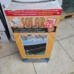 zwembad zonnecollector SOLAR zwembadverwarming 6.00 x 0.60 m