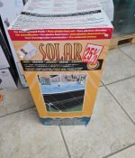 zwembad zonnecollector SOLAR zwembadverwarming 6.00 x 0.60 m