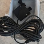 el nino boosterpomp voor zonnecollector 6 x 0.60 m apart van pomp te laten draaien